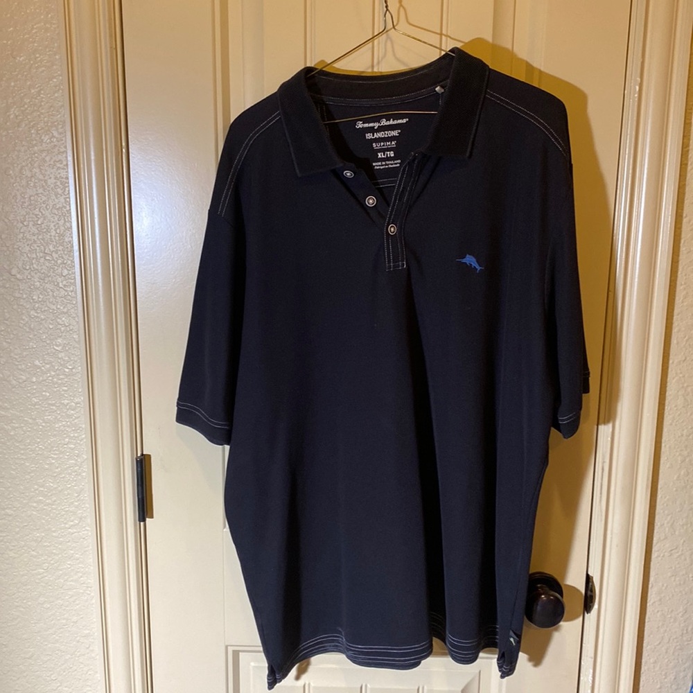 Tommy Bahama Mens XL, Island zone supima